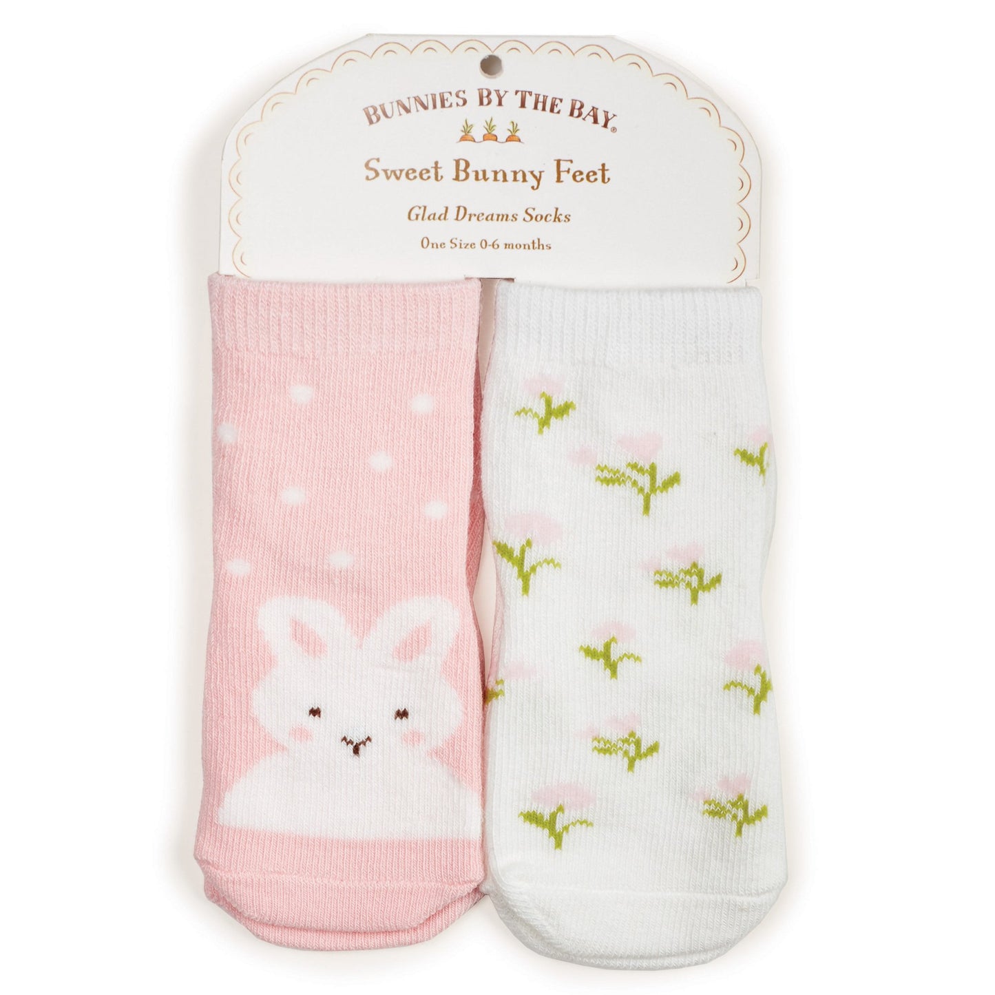 Bunnies Do Delight Socks