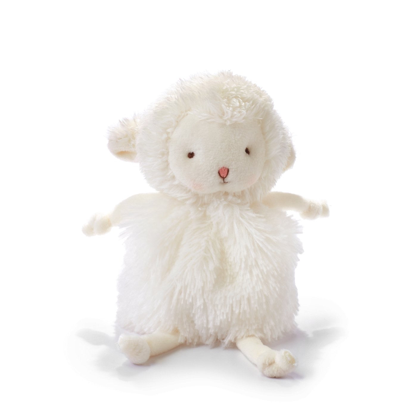KIDDO ROLY POLY WHITE LAMB - LIMITED EDITION