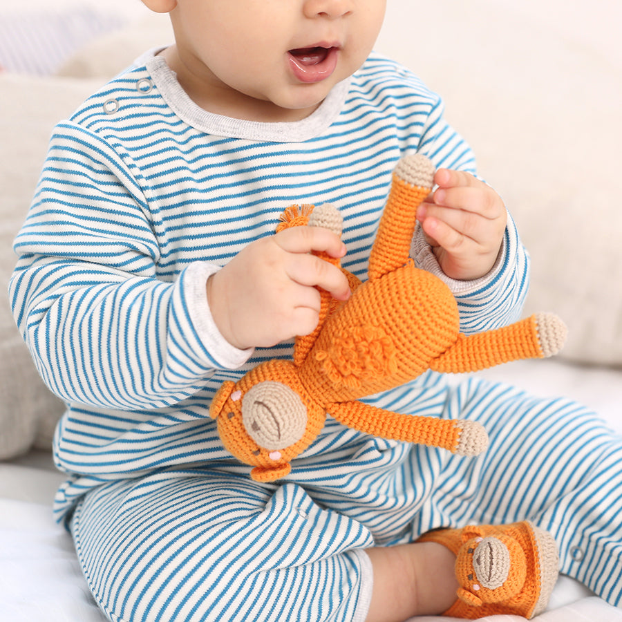 Albetta Marcel The Monkey Babygrow Romper