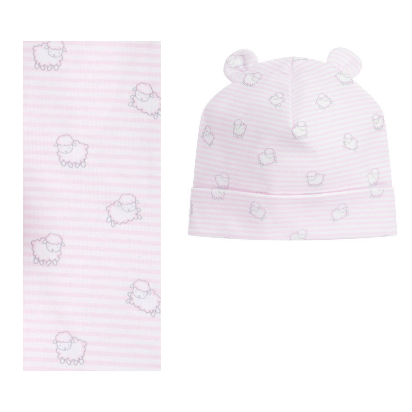 Sheep Scramble Gift Set Pink