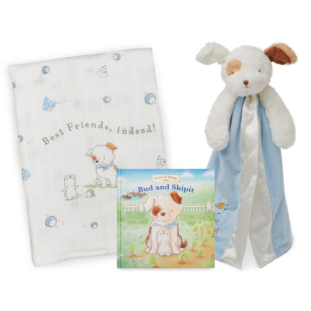 Skipit Book, Buddy and Blanket Gift set