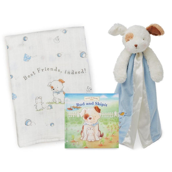 Skipit Book, Buddy and Blanket Gift set
