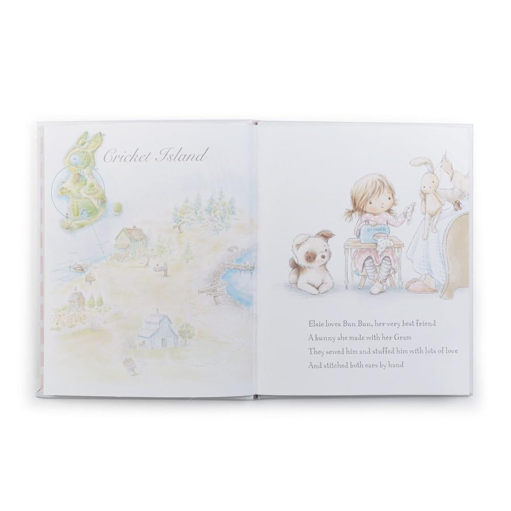 A Lovey Story - Bun Bun Book and Bunny Gifts Set