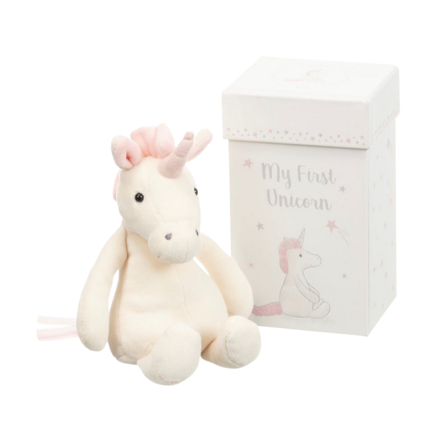 My First Unicorn Shortie Gift Set 0-6 Months