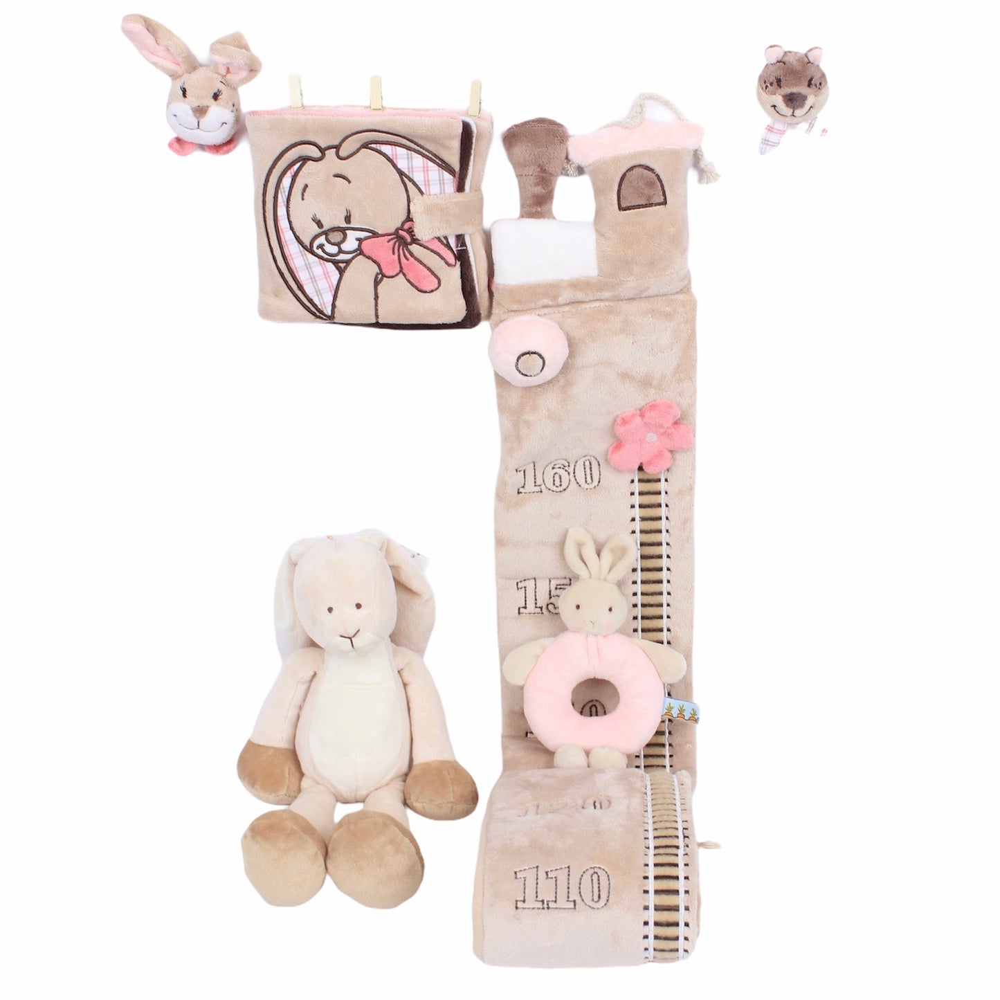 Baby Girl  Deluxe Noukie's Keepsake Box and Gifts