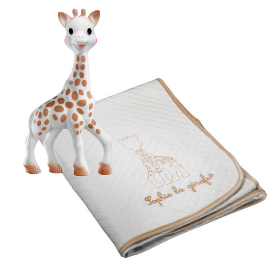 Load image into Gallery viewer, Sophie the Giraffe My Birth Outfit
