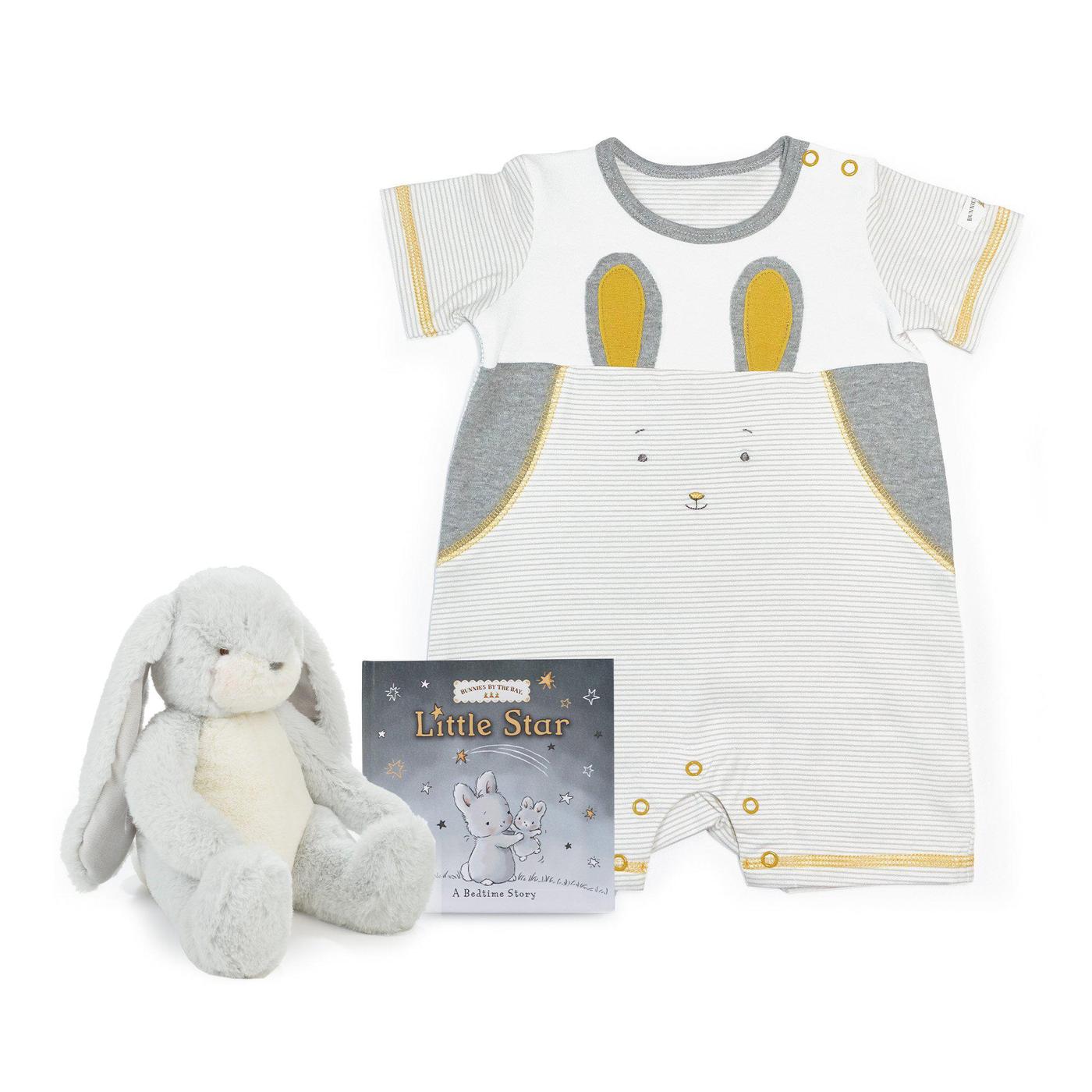 Bloom Bunny Romper Gift Set