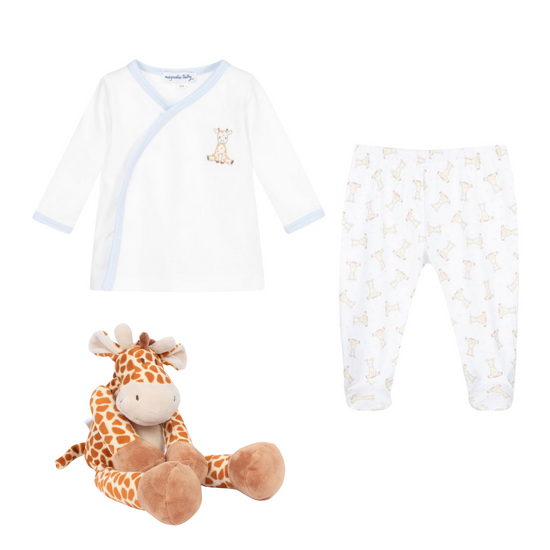 Newborn Diinglisar Magnolia Gift Box