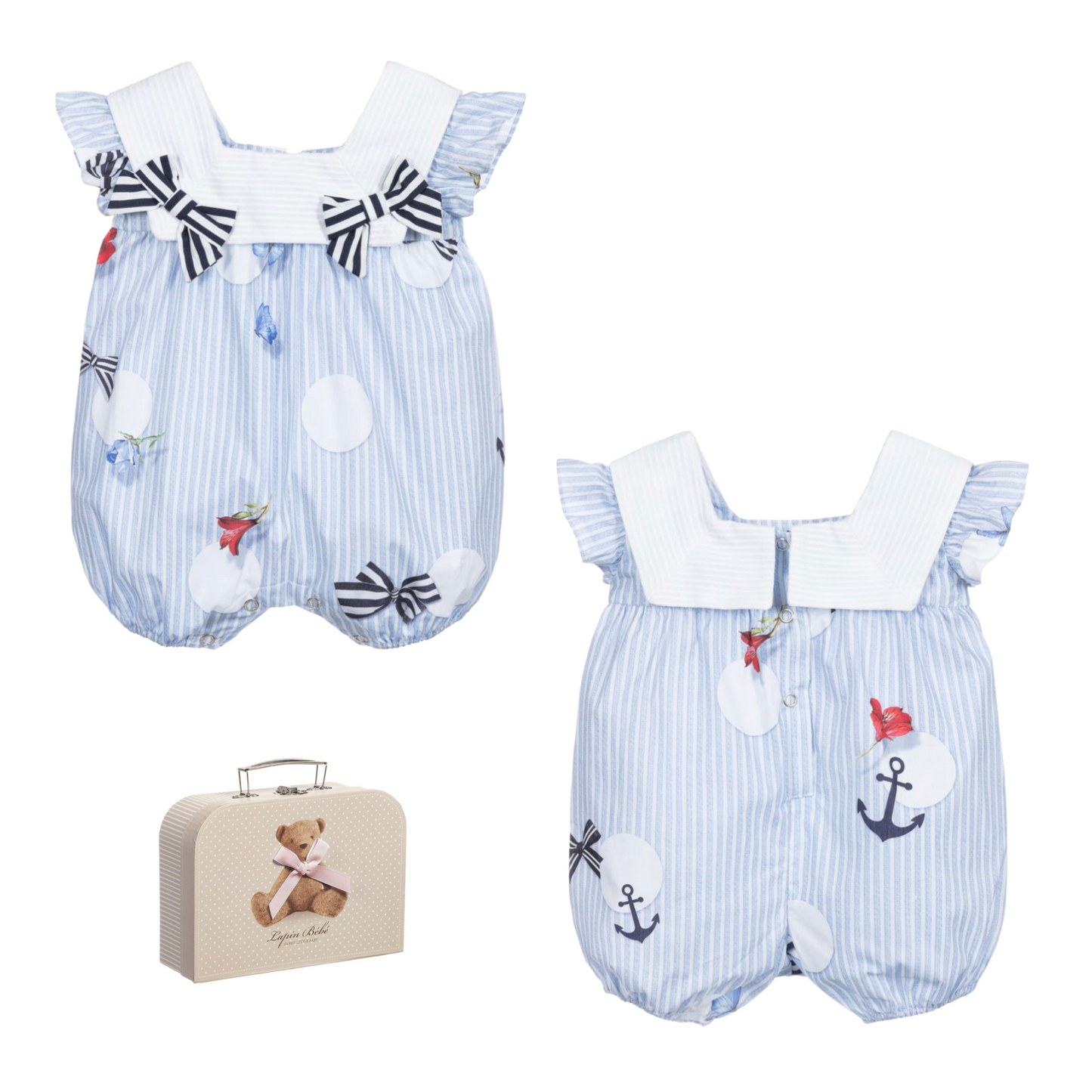 Nautical Butterfly Shortie