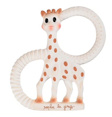 Sophie La Giraffe Sophisticated Teether Set with Gift Bag & Card