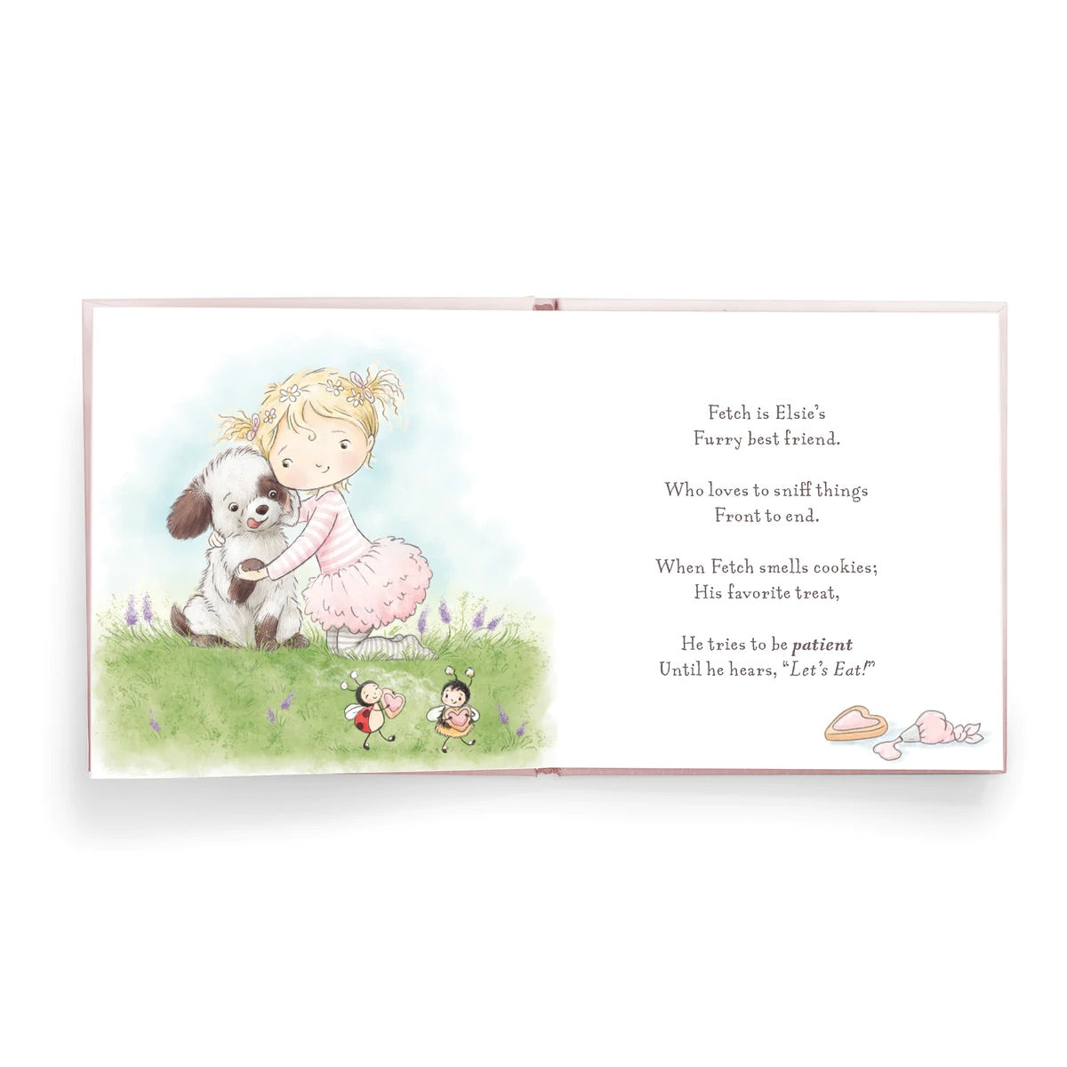 A Pretty Girl Board Book Blonde Hair