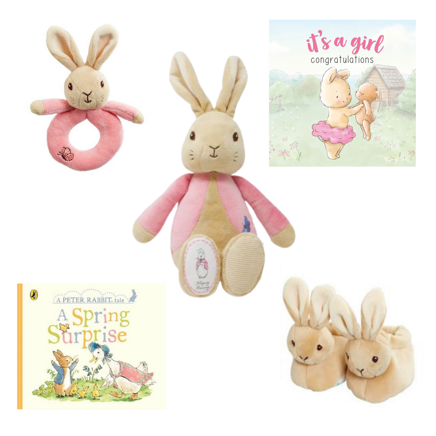 My First Flopsy Bunny Gift Box
