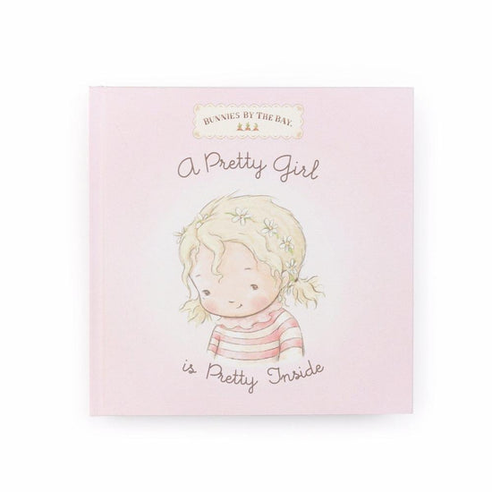 A Pretty Girl Board Book Blonde Hair