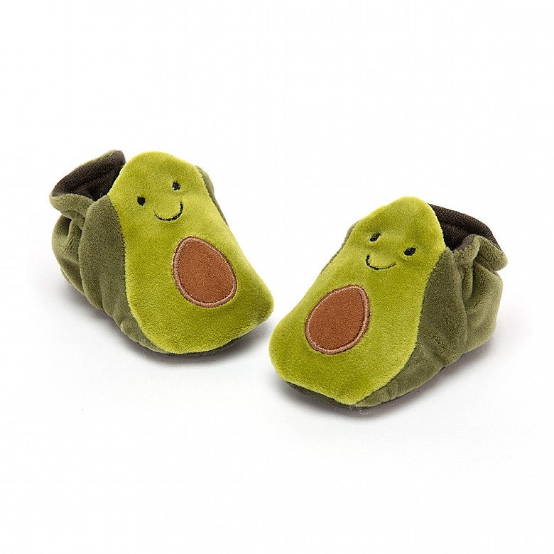 Load image into Gallery viewer, Amuseable Avocado Booties 0-6 months
