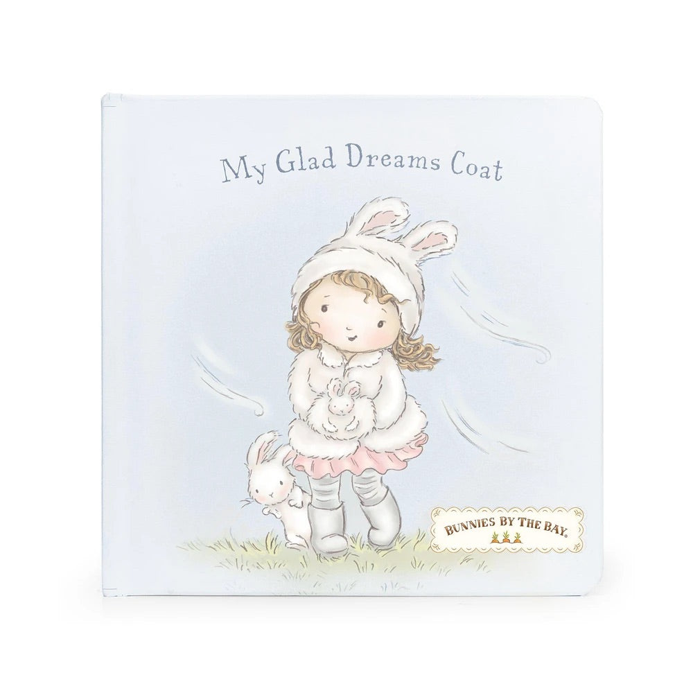 Bunnies by the Bay Glad Dreams Coat and Doll Heirloom Gift Bundle