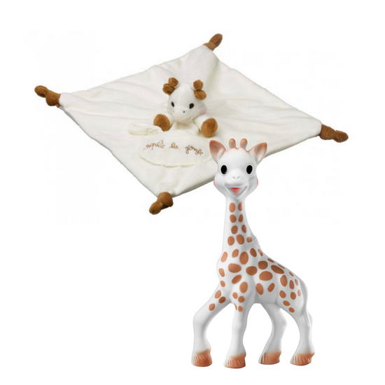 Sophie the Giraffe Sophiesticated The Comforter Gift Set Stork