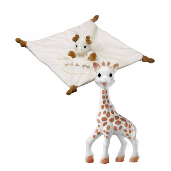 Sophie La Girafe Teething Comforter