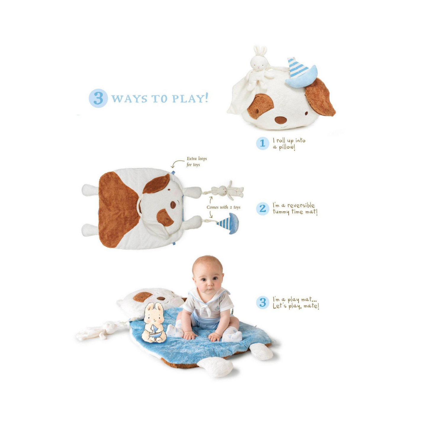 Skipit Puppy Ultimate Play 3 in 1 Gift Set