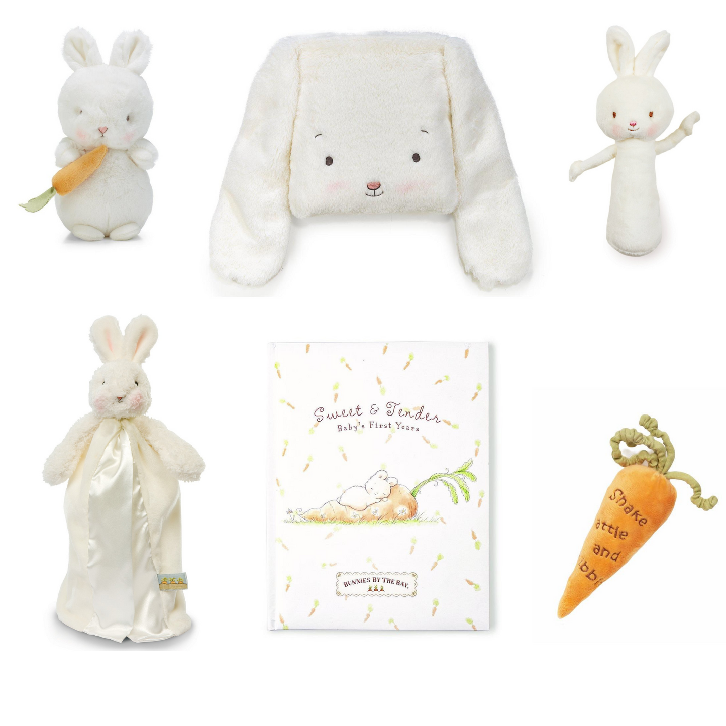 Sweet Bun Bun Gender Neutral Gift Box
