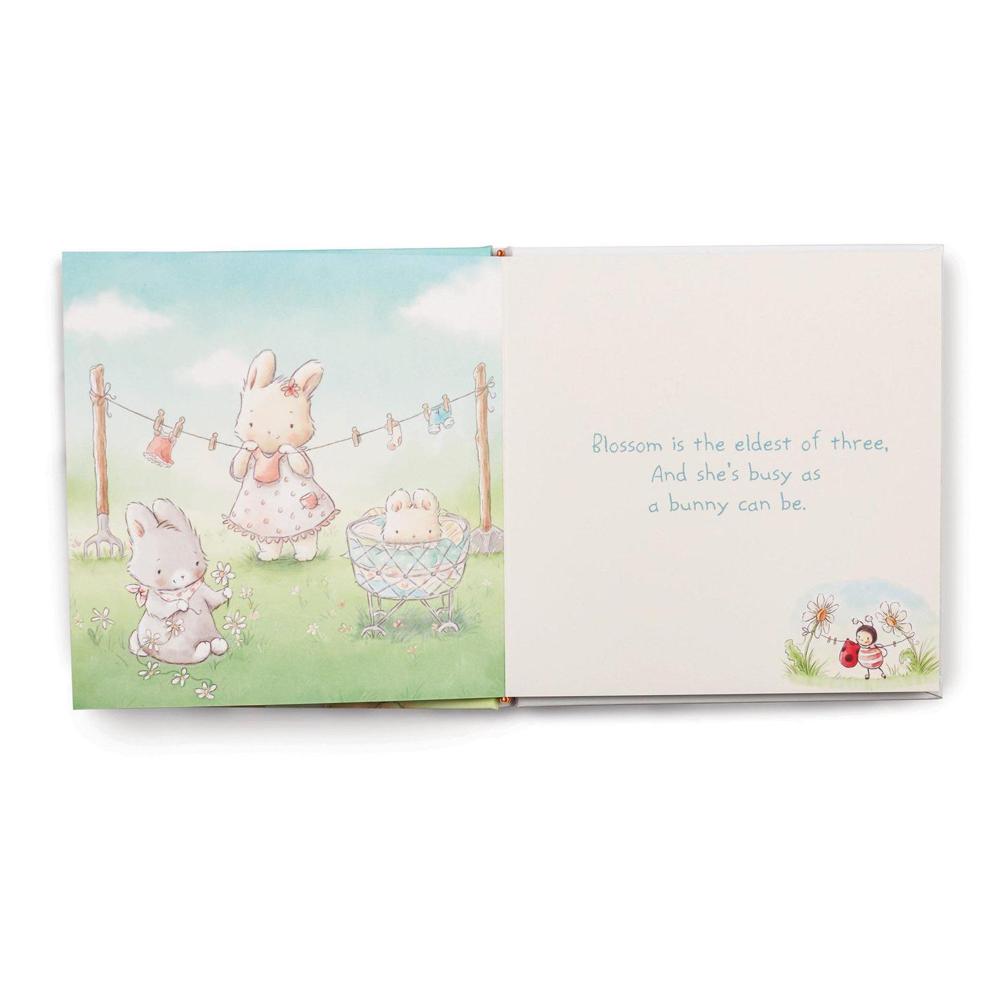 Load image into Gallery viewer, Blossom Bunny Tuck Me In Gift Set
