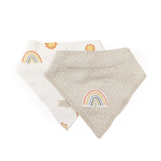 Load image into Gallery viewer, Bunnies by the Bay Little Sunshine Dribble Bibs
