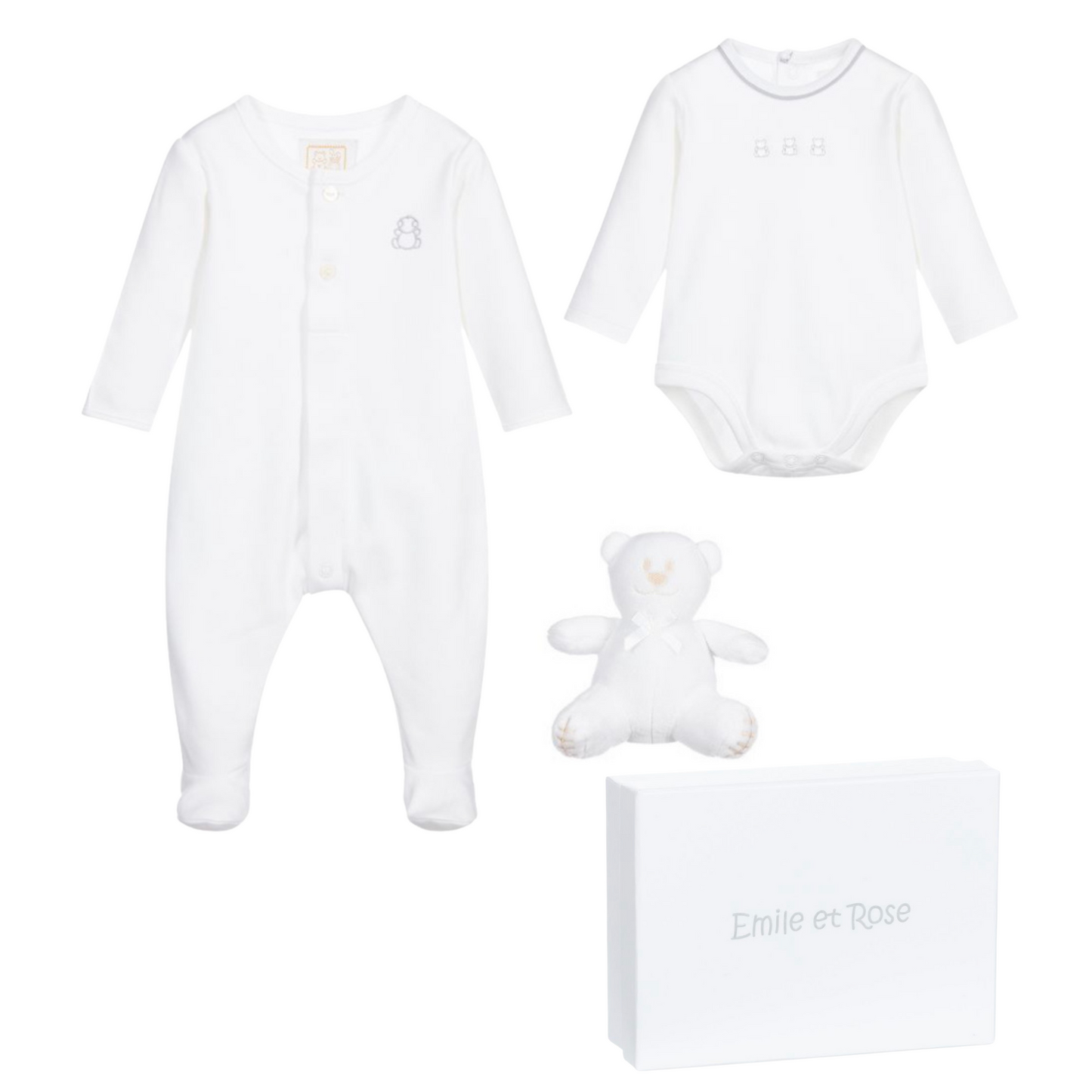 Emile et rose babygrow hot sale