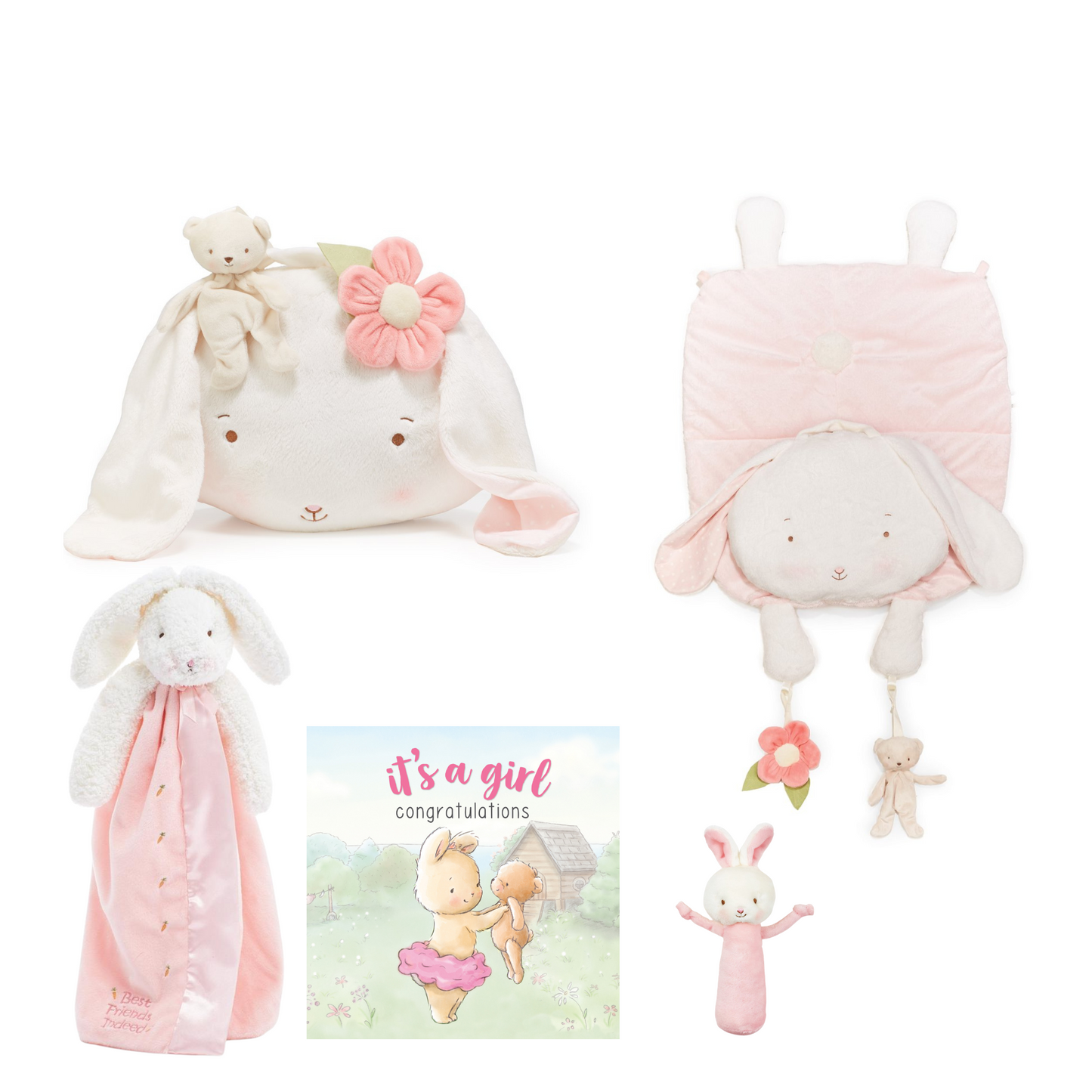 Load image into Gallery viewer, Blossom Bunny Ultimate Play Gift Set

