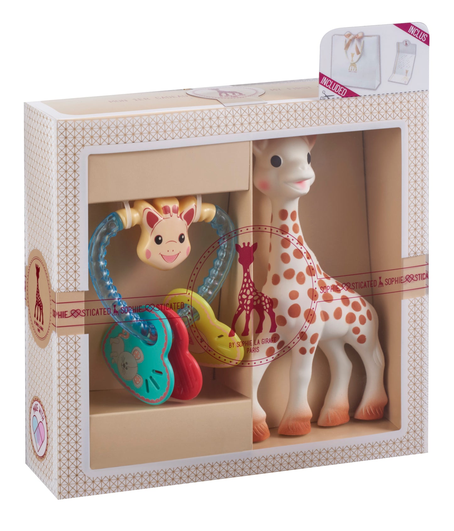 Sophie La Girafe Sophisticated - The I Love Sophie Gift Set