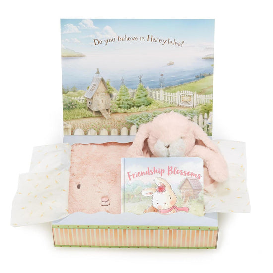 Blossom Bunny Tuck Me In Gift Set