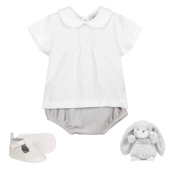 Babidu Tiny Nibble Newborn Shortie Gift Set (0-2 months)