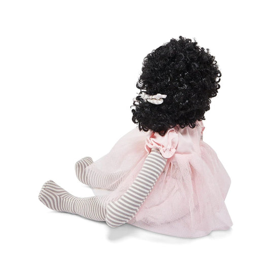 My First Doll - Elsie Doll Black Hair