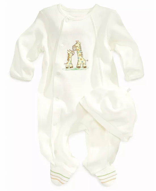 Giraffe Embroidered Sleeper