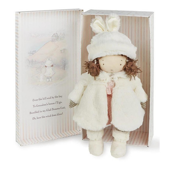 Bunnies by the Bay Glad Dreams Coat and Doll Heirloom Gift Bundle