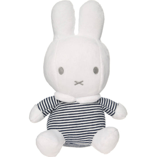Miffy Stripes Soft Toy & Chimes Rattle