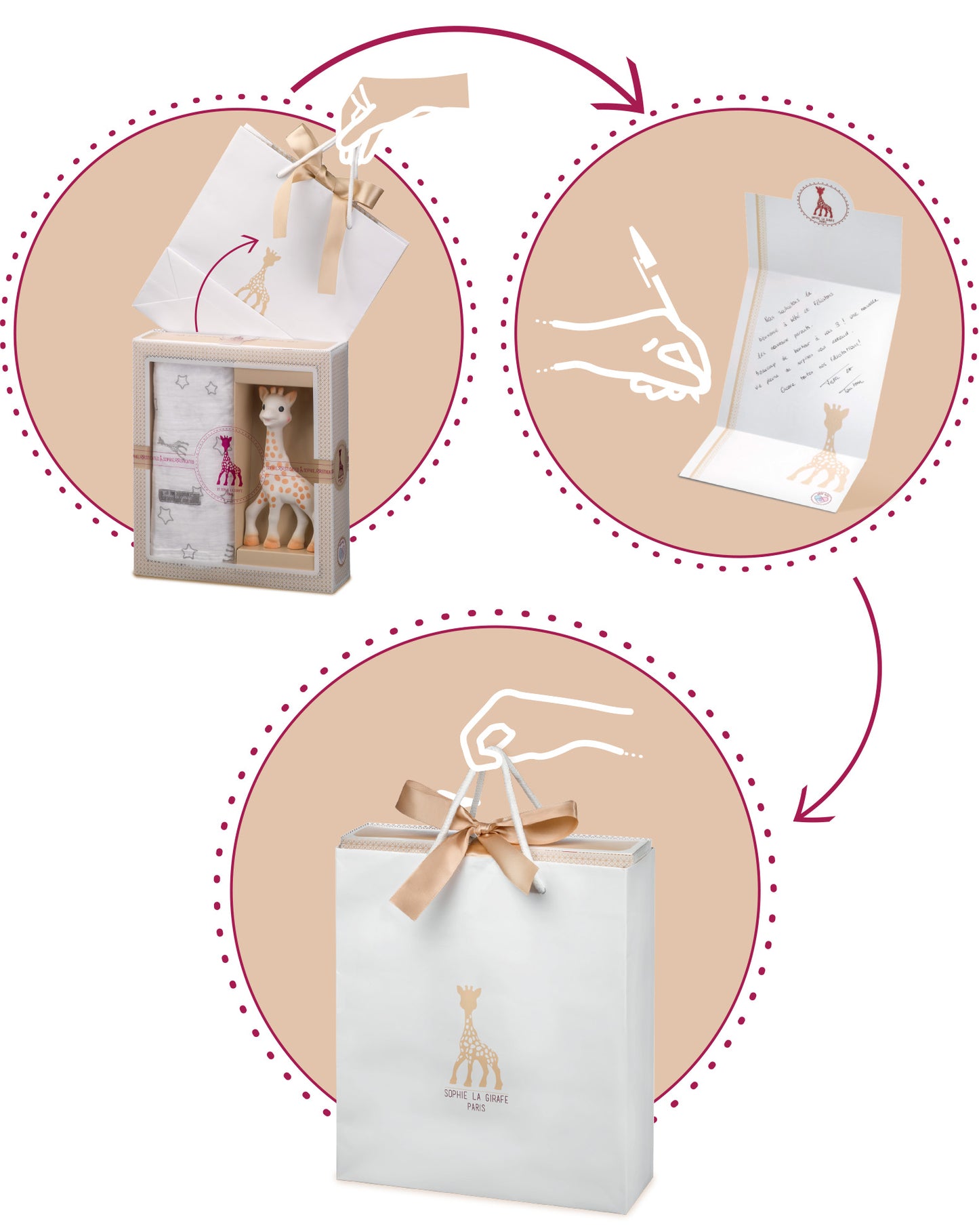 Load image into Gallery viewer, Sophie La Girafe Sophisticated - The I Love Sophie Gift Set
