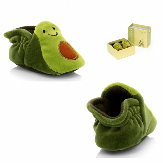 Amuseable Avocado Booties 0-6 months