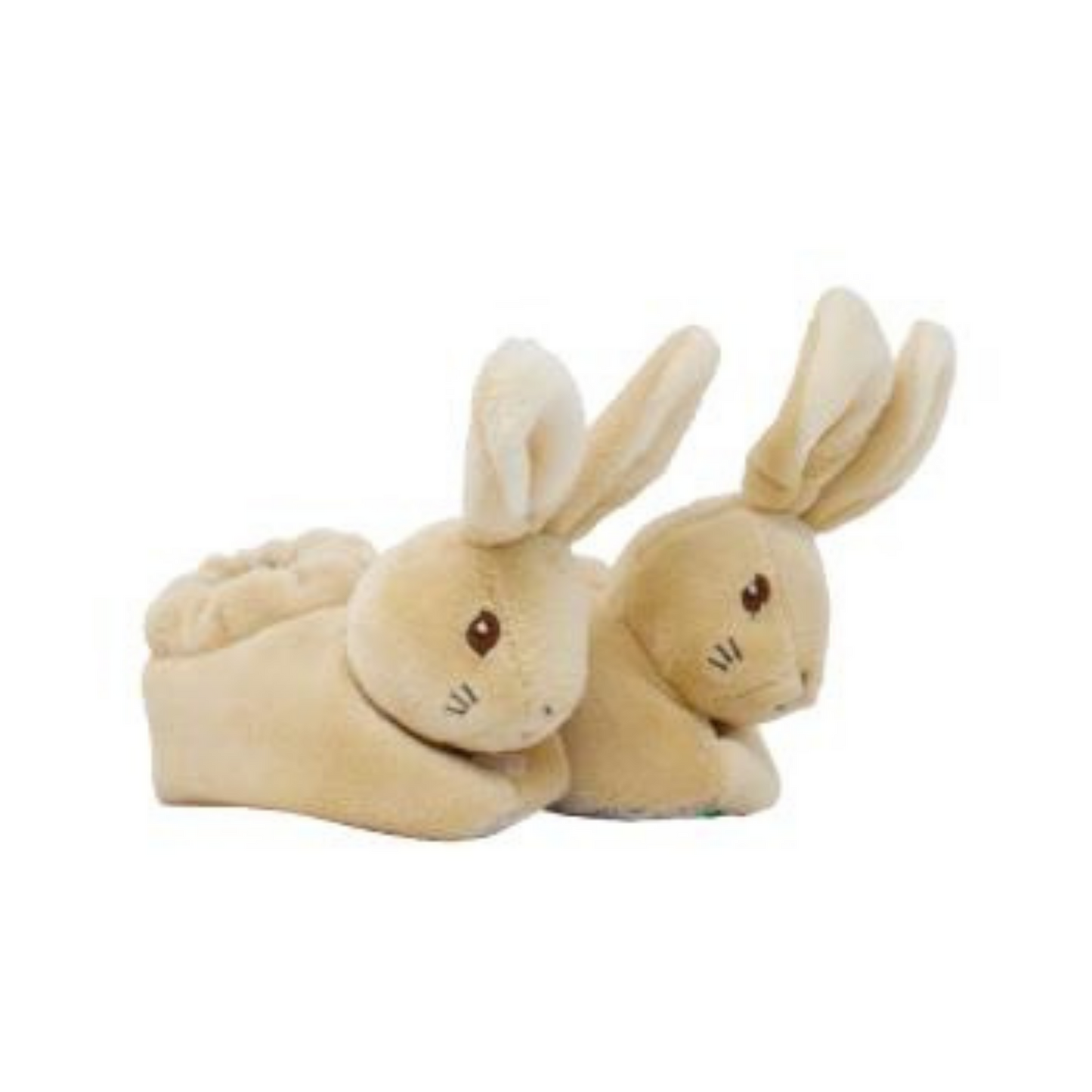 Load image into Gallery viewer, Flopsy Bunny &amp;amp; PR Soft Chimes First Booties 0-6 months
