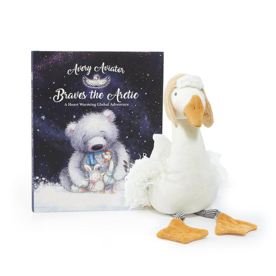 Bunnies by the Bay Avery the Aviator Gift Set