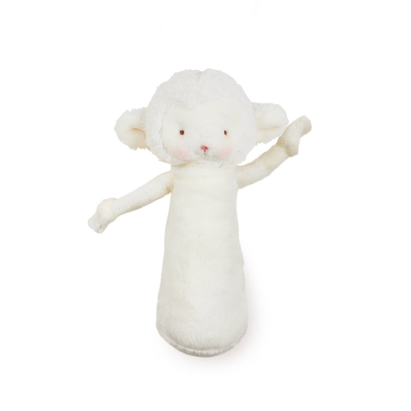 Kiddo Friendly Chimes White Lamb Rattle