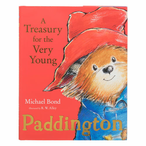 Paddington Bear Treasury Book - Treasured Bedtime Stories