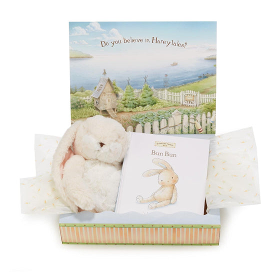 A Lovey Story - Bun Bun Book and Bunny Gifts Set