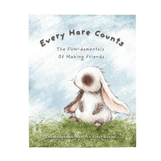 Every Hare Counts Book