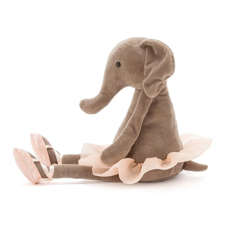 Jellycat Dancing Darcy Elephant Retired Design