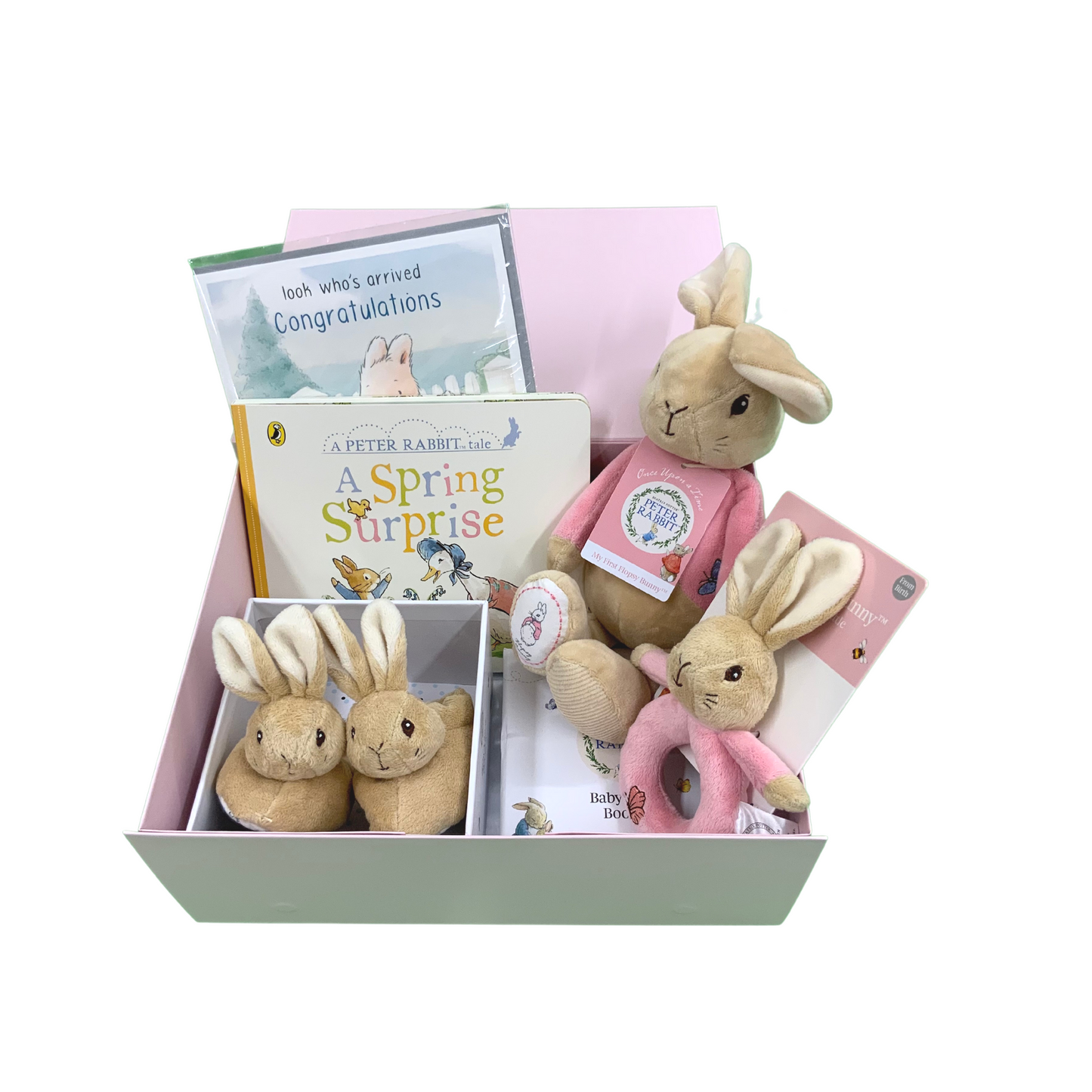 My First Flopsy Bunny Gift Box