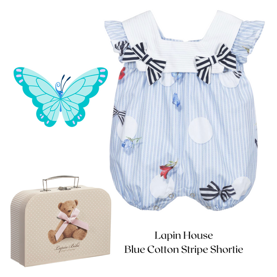 Nautical Butterfly Shortie