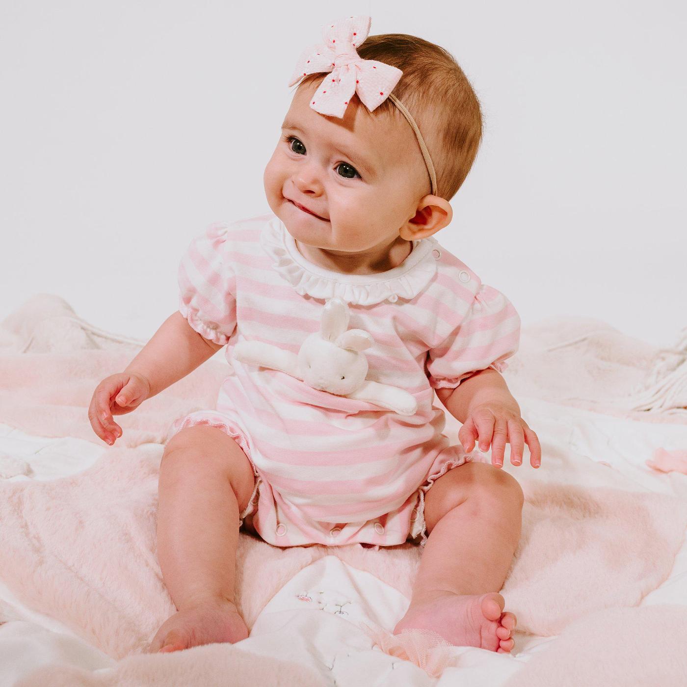 Load image into Gallery viewer, Blossom Romper and Binkie Set
