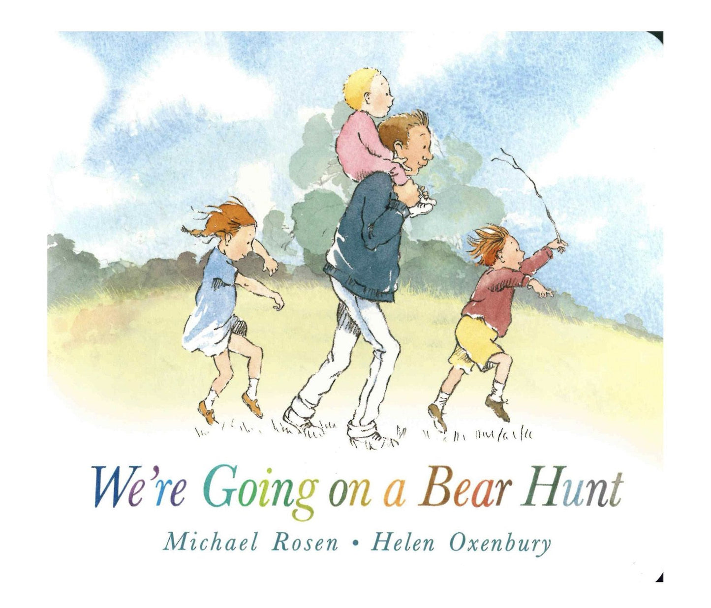 We're Going On a Bear Hunt Large Gift Set