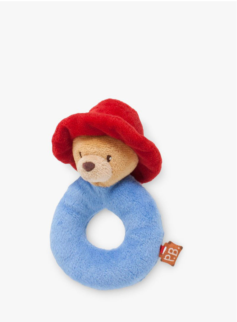 Paddington for Baby Ring Rattle