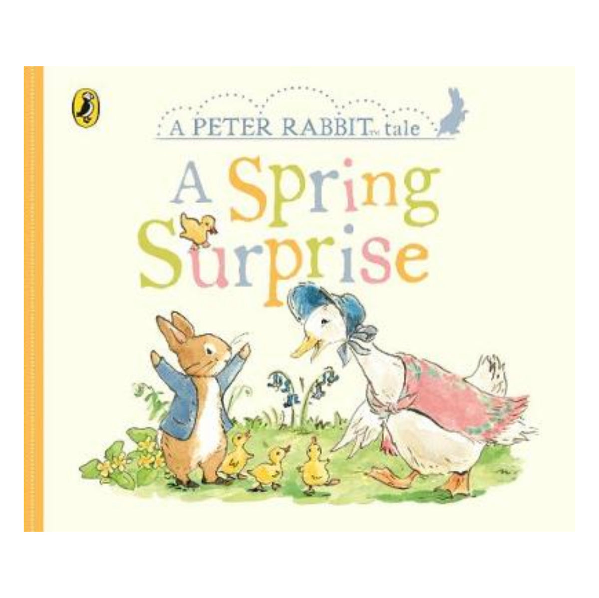 Peter Rabbit A Spring Surprise Book – Stork in the City