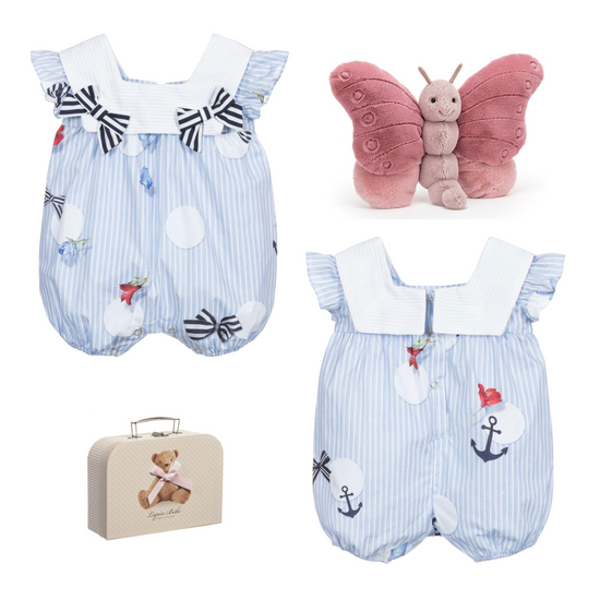 Nautical Butterfly Shortie